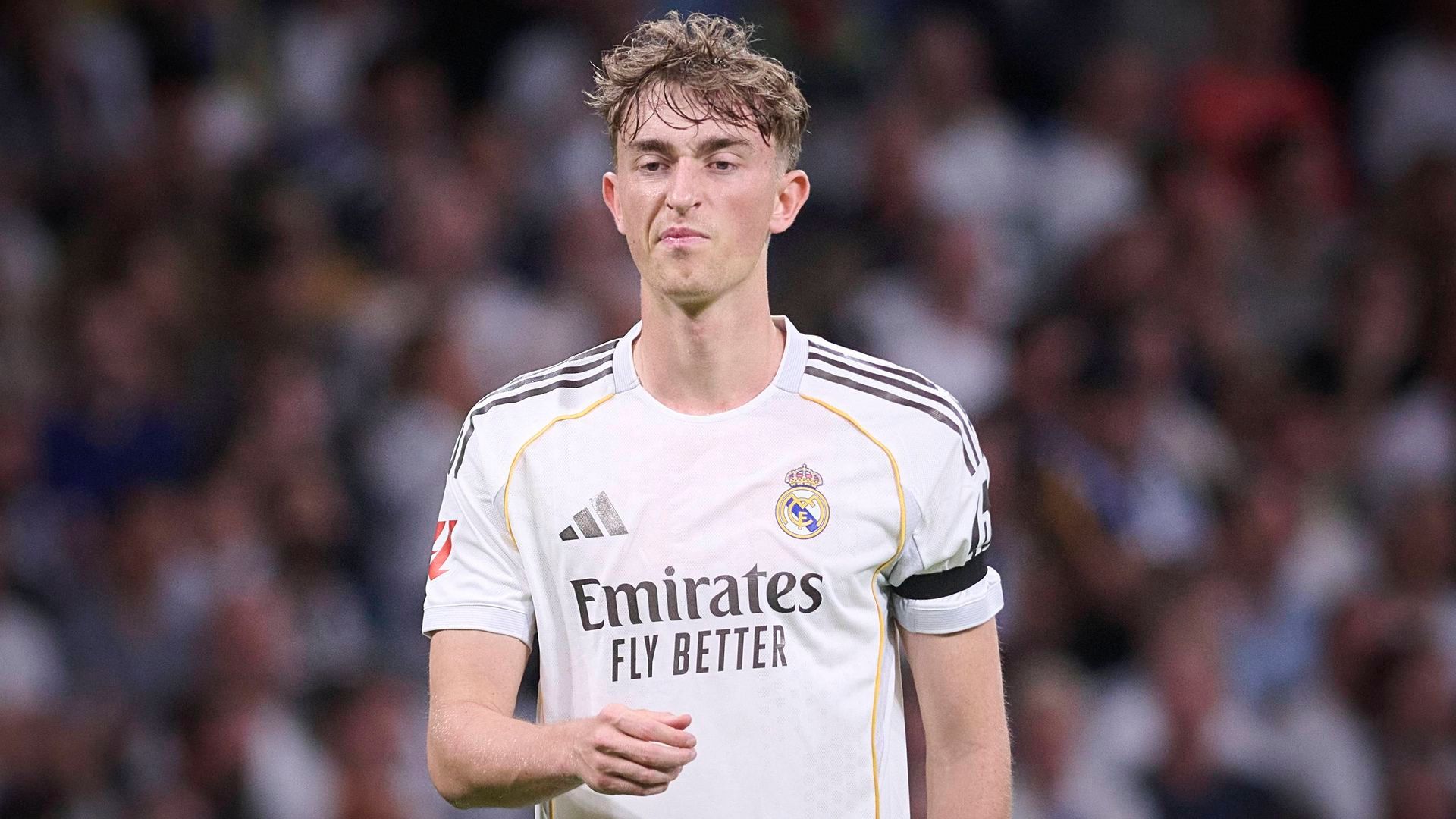 Huijsen con el Real Madrid