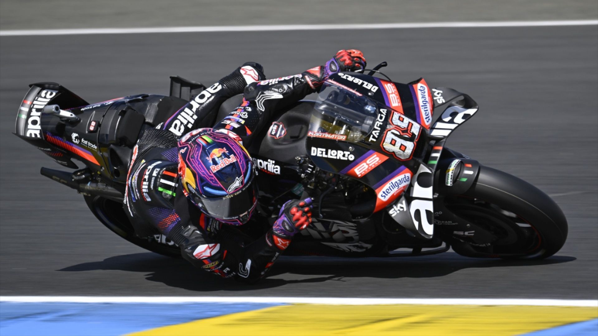 Jorge Martín, en Le Mans Jorge Martín, en Le Mans