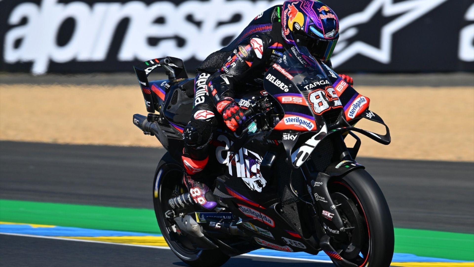 Jorge Martín, en Le Mans