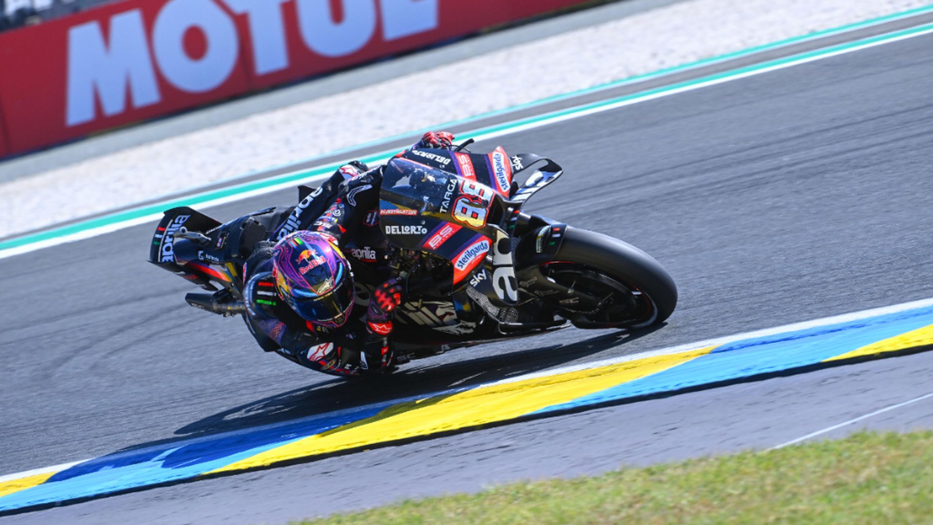 Jorge Martín, en Le Mans