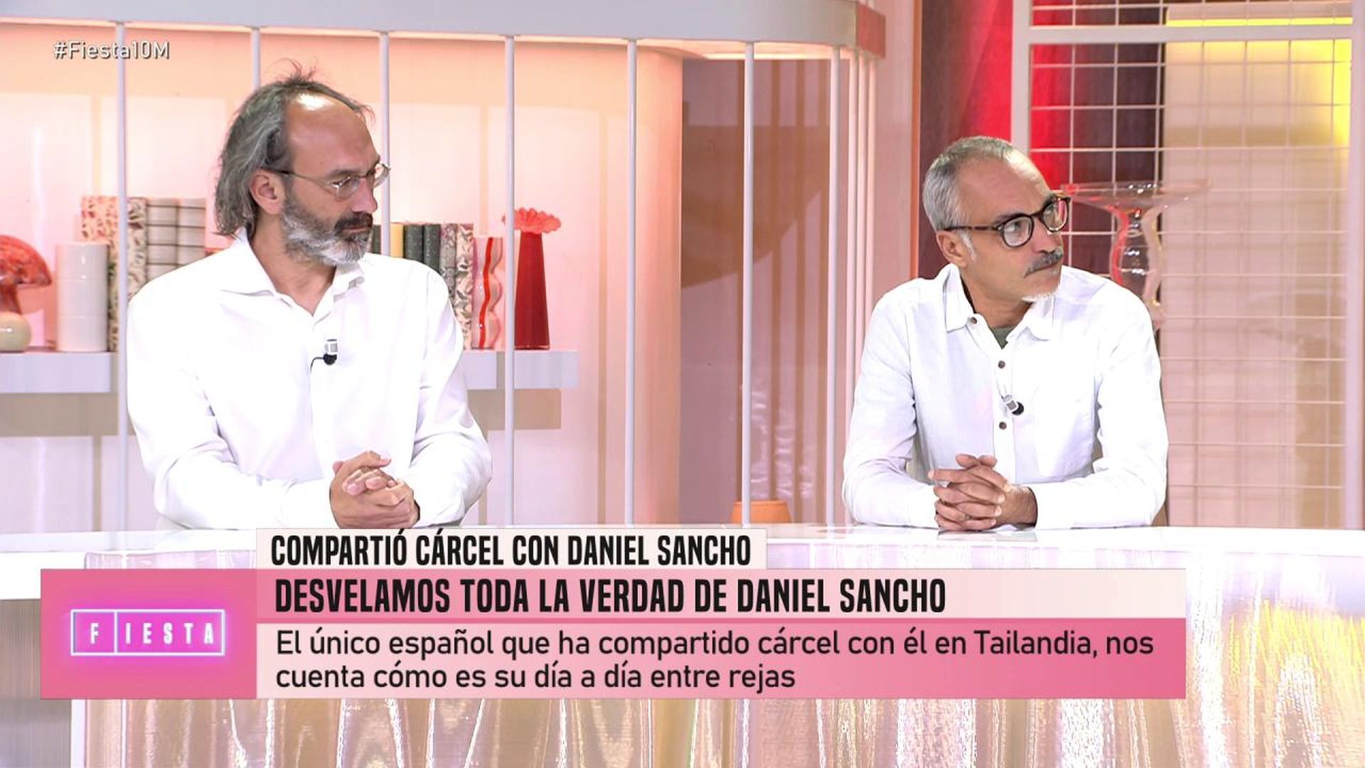 La entrevista al preso que ha compartido prisión con Daniel Sancho en Tailandia