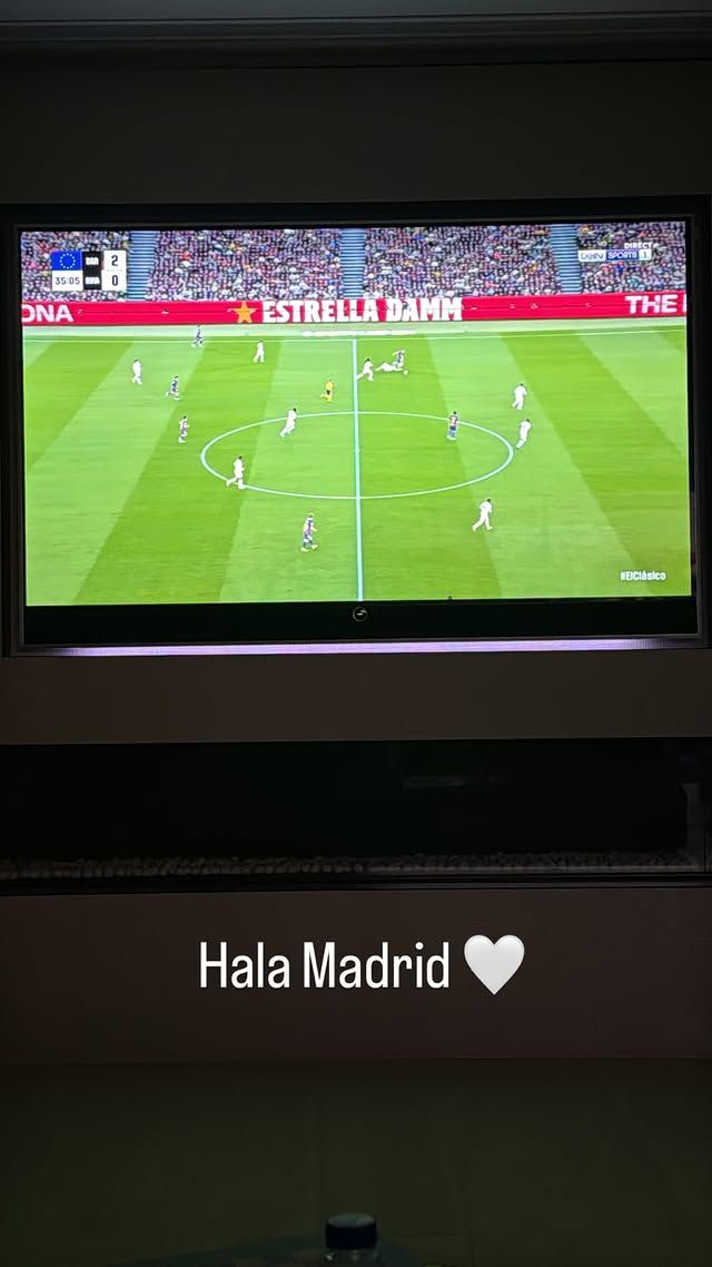 La storie de Kylian Mbappé durante el Clásico