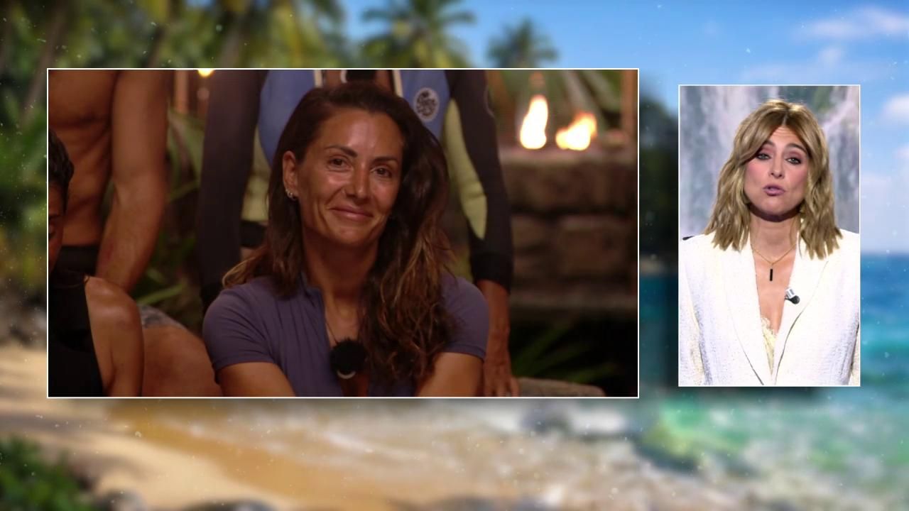 Las palabras de Nagore Robles en 'Supervivientes' ante la pregunta directa de Sandra Barneda: 