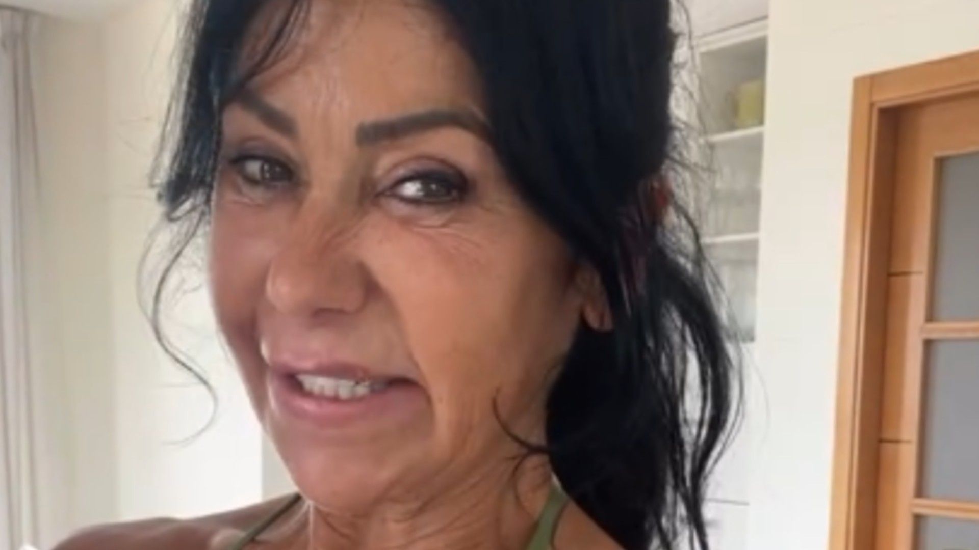 Maite Galdeano vive un especial reencuentro con una persona de su pasado
