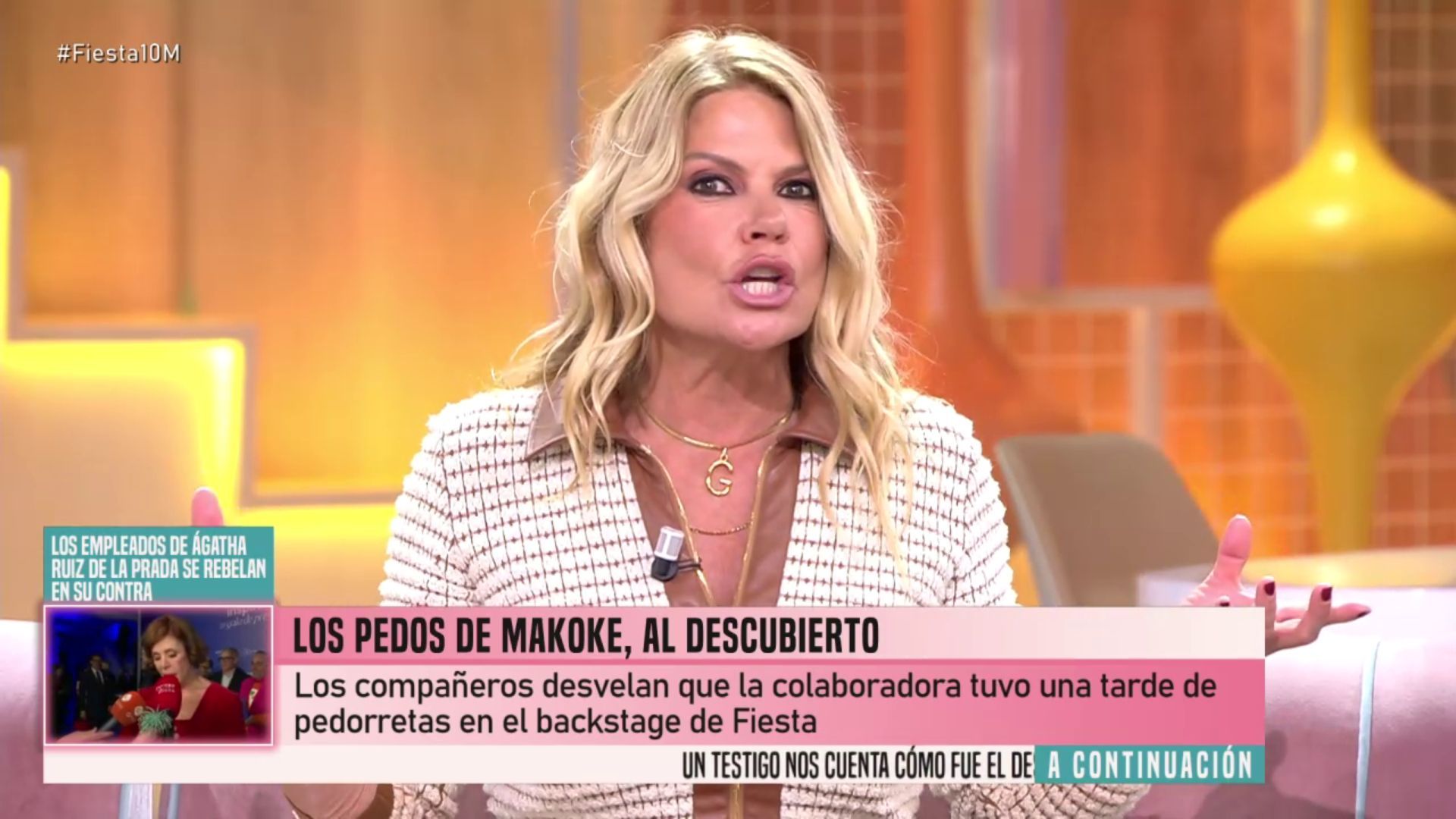 Makoke reacciona a las declaraciones de Amor y Alexia