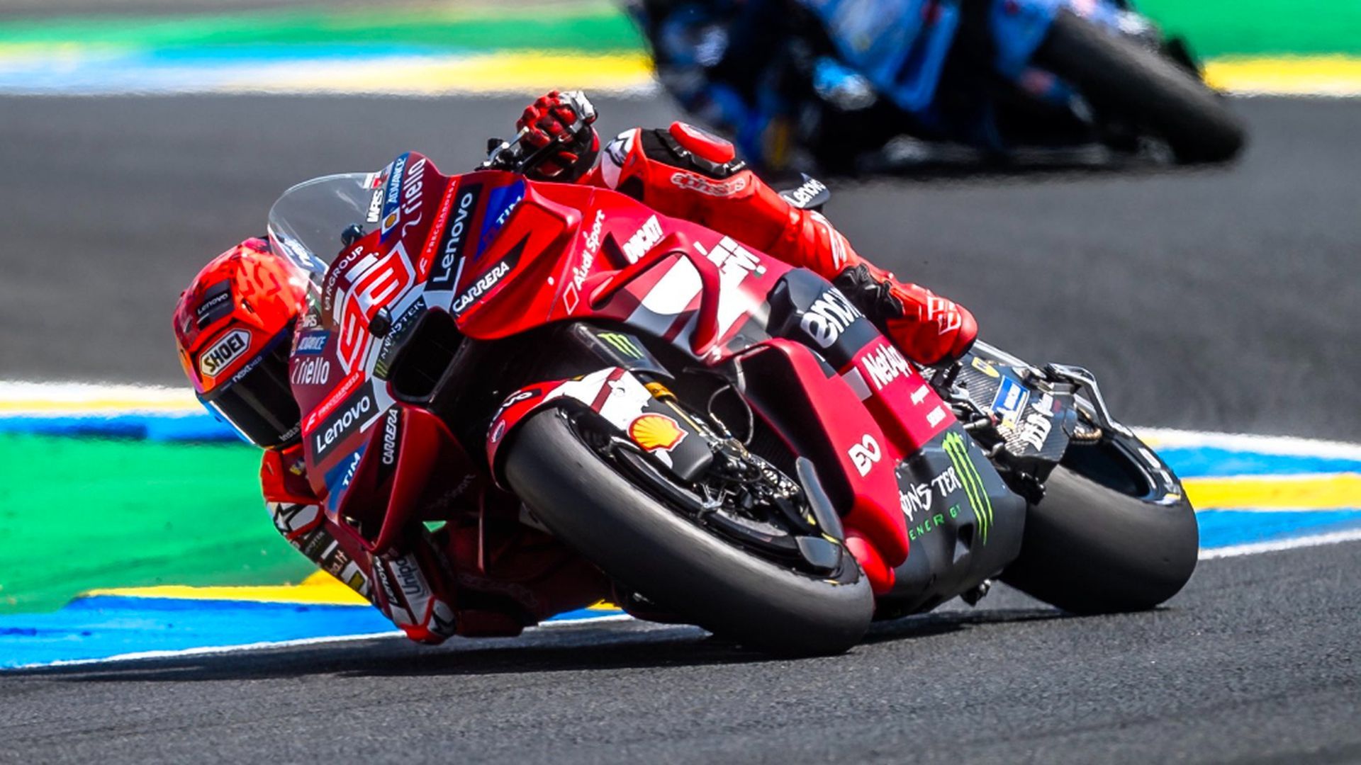 Marc Márquez, en Le Mans