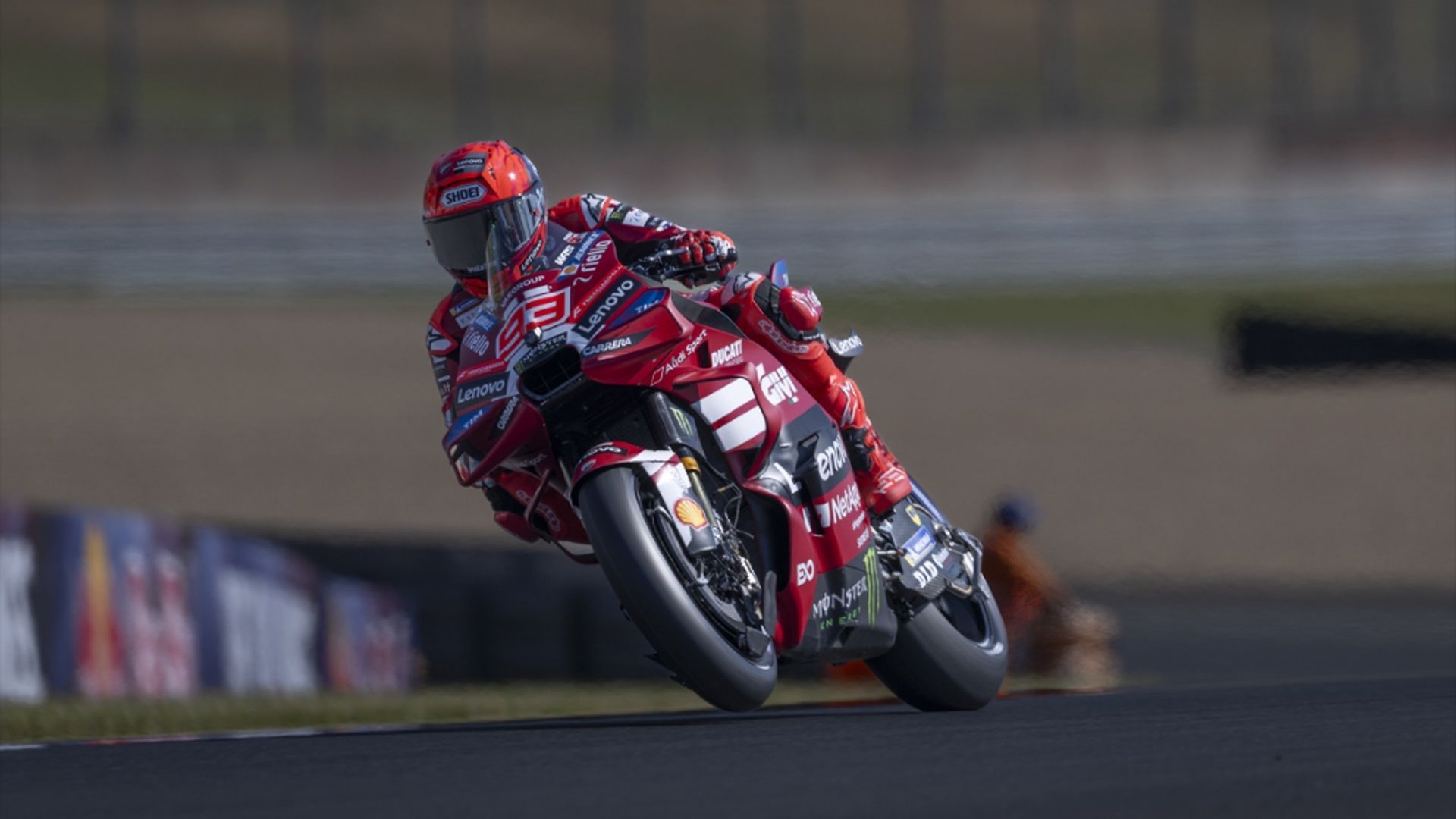 Marc Márquez, en Le Mans Marc Márquez, en Le Mans