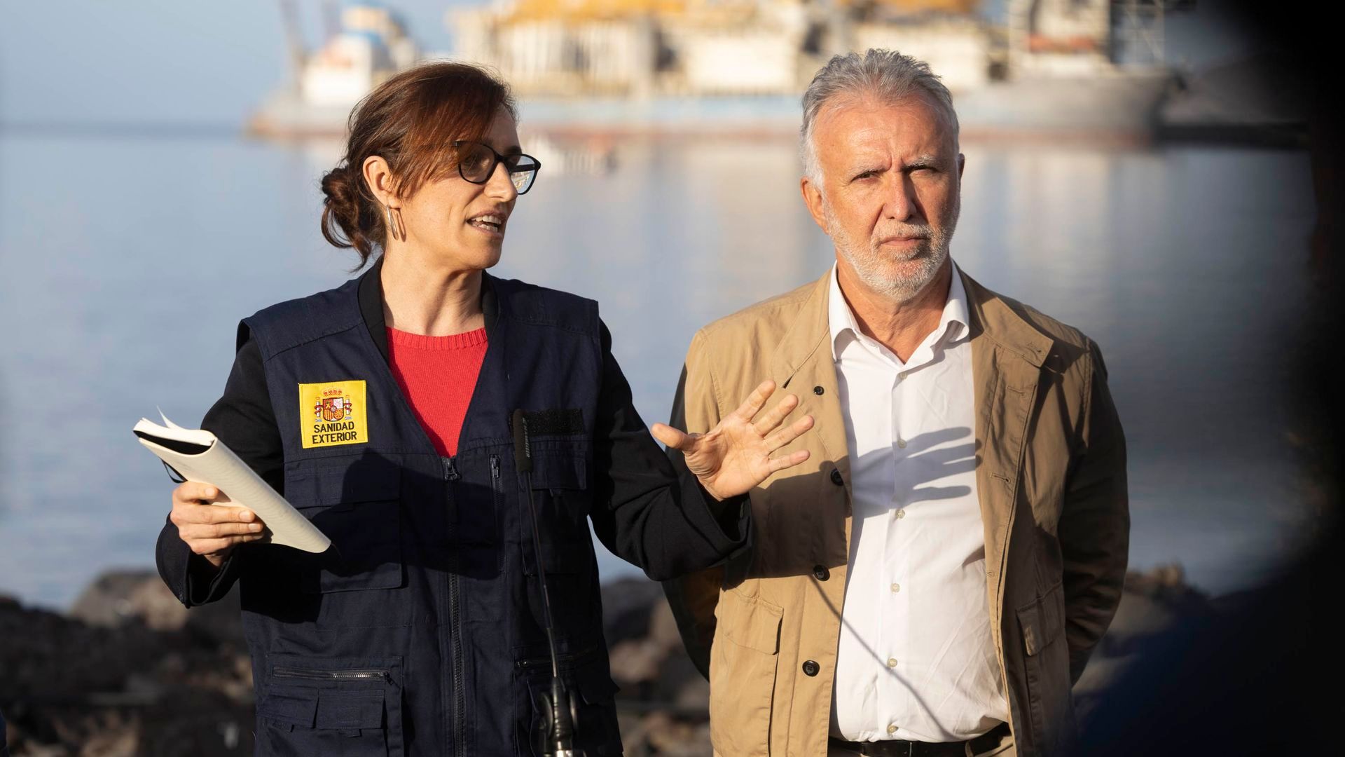 Mónica García asegura que los test epidemiológicos confirman que el pasaje del crucero Hondius está asintomático
