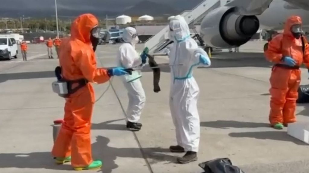 Hantavirus, última hora del brote en el crucero MV Hondius: las mujeres ingresadas en Alicante y Barcelona dan negativo en las PCR realizadas