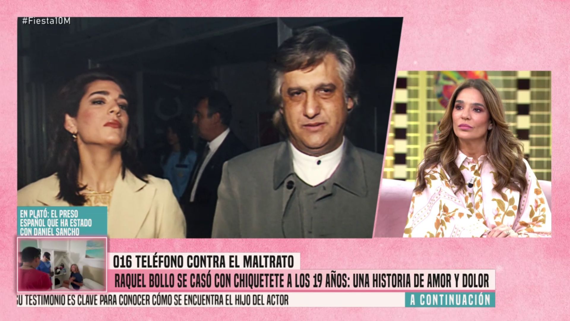 Raquel Bollo habla sobre sus memorias