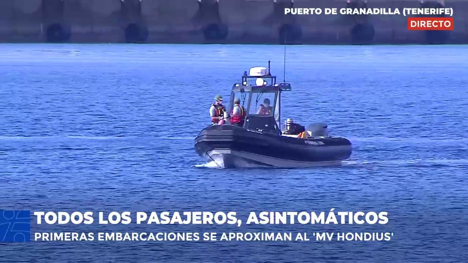 Sanidad anuncia que comienza el desembarco de los pasajeros españoles del Hondius
