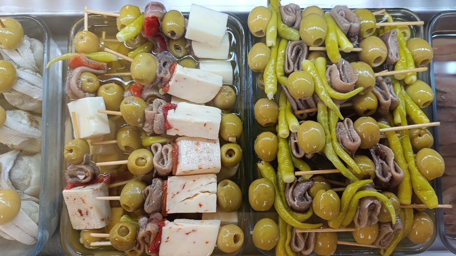 Tapas en La Vermutería del Tano