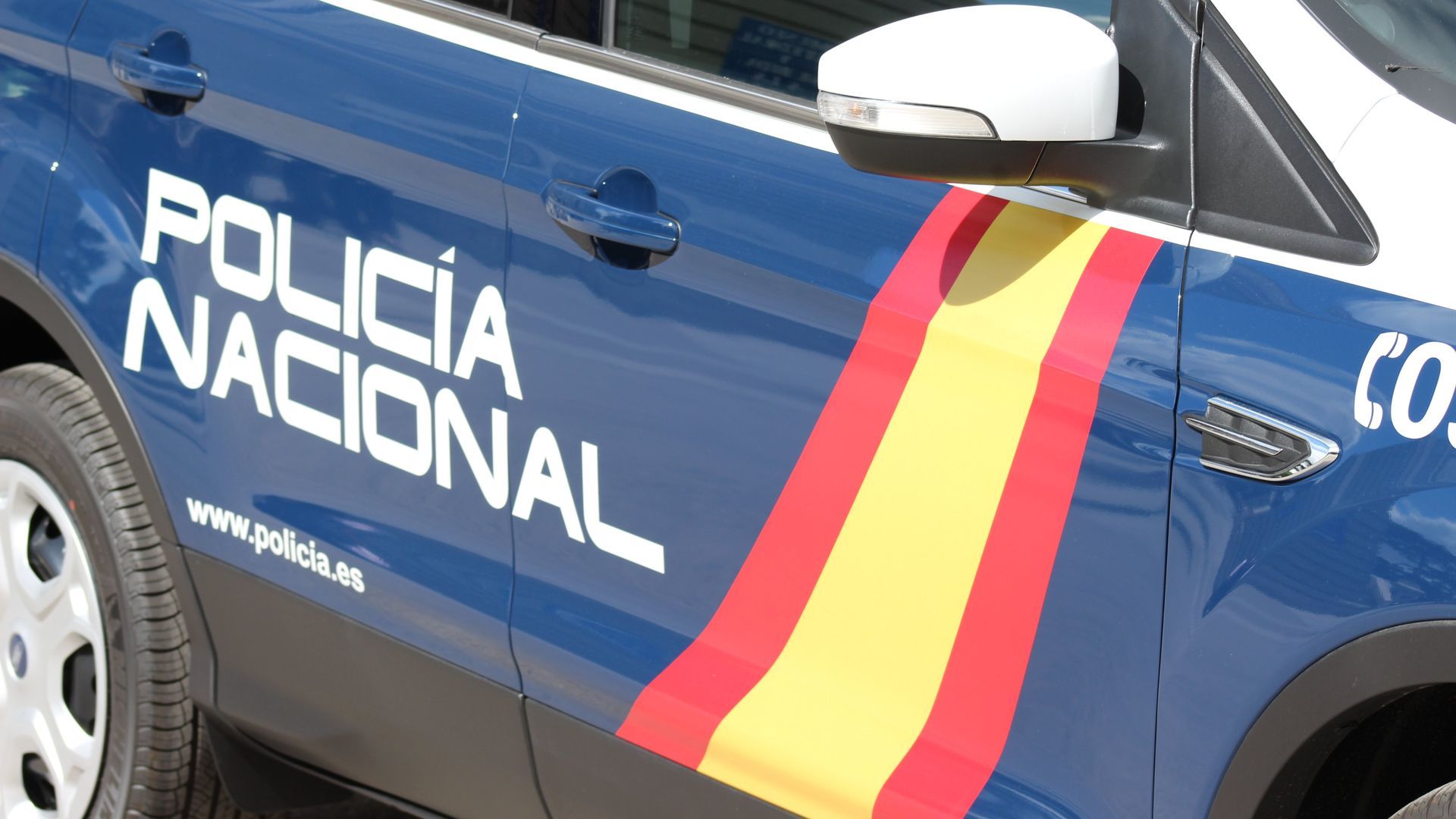 Vehículo policial