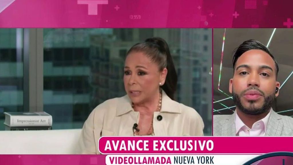 Bryan Mejía, tras entrevistar a Isabel Pantoja en Nueva York: "Ella es libre de que le pregunten por cualquier cosa"