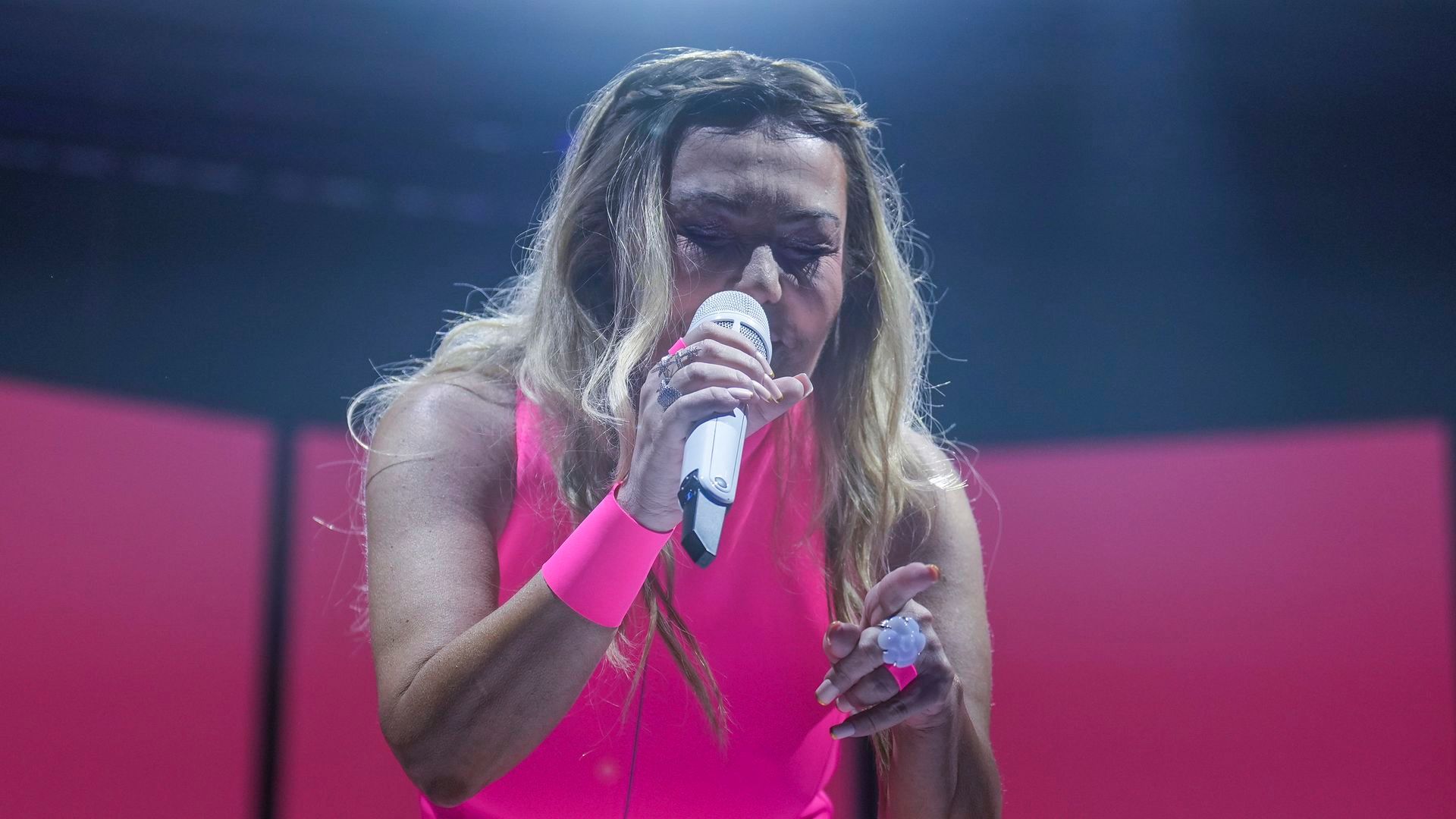 Amaia Montero, en su regreso a los escenarios