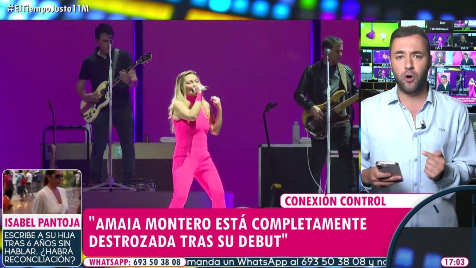 El entorno de Amaia Montero explica que está 