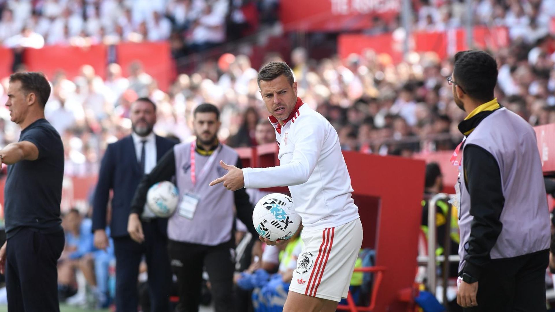 Azpilicueta, en el Sevilla-Espanyol