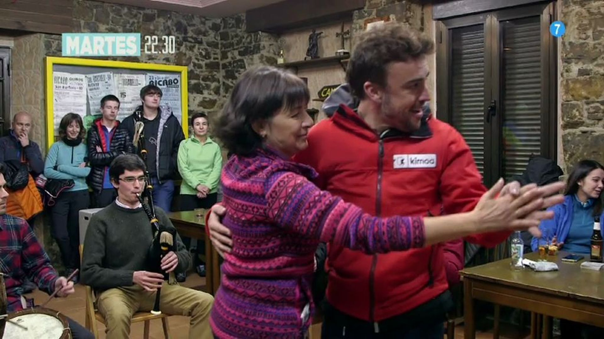 #BeMadNatureDay: este martes, Fernando Alonso y material inédito de 'Planeta Calleja'