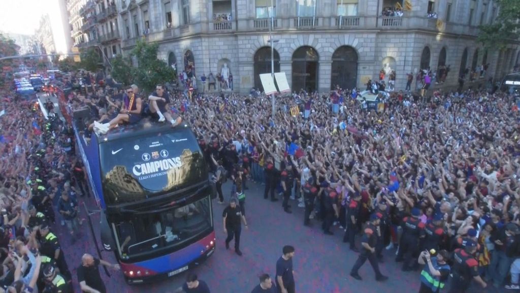 Dardos Barcelona al Real Madrid