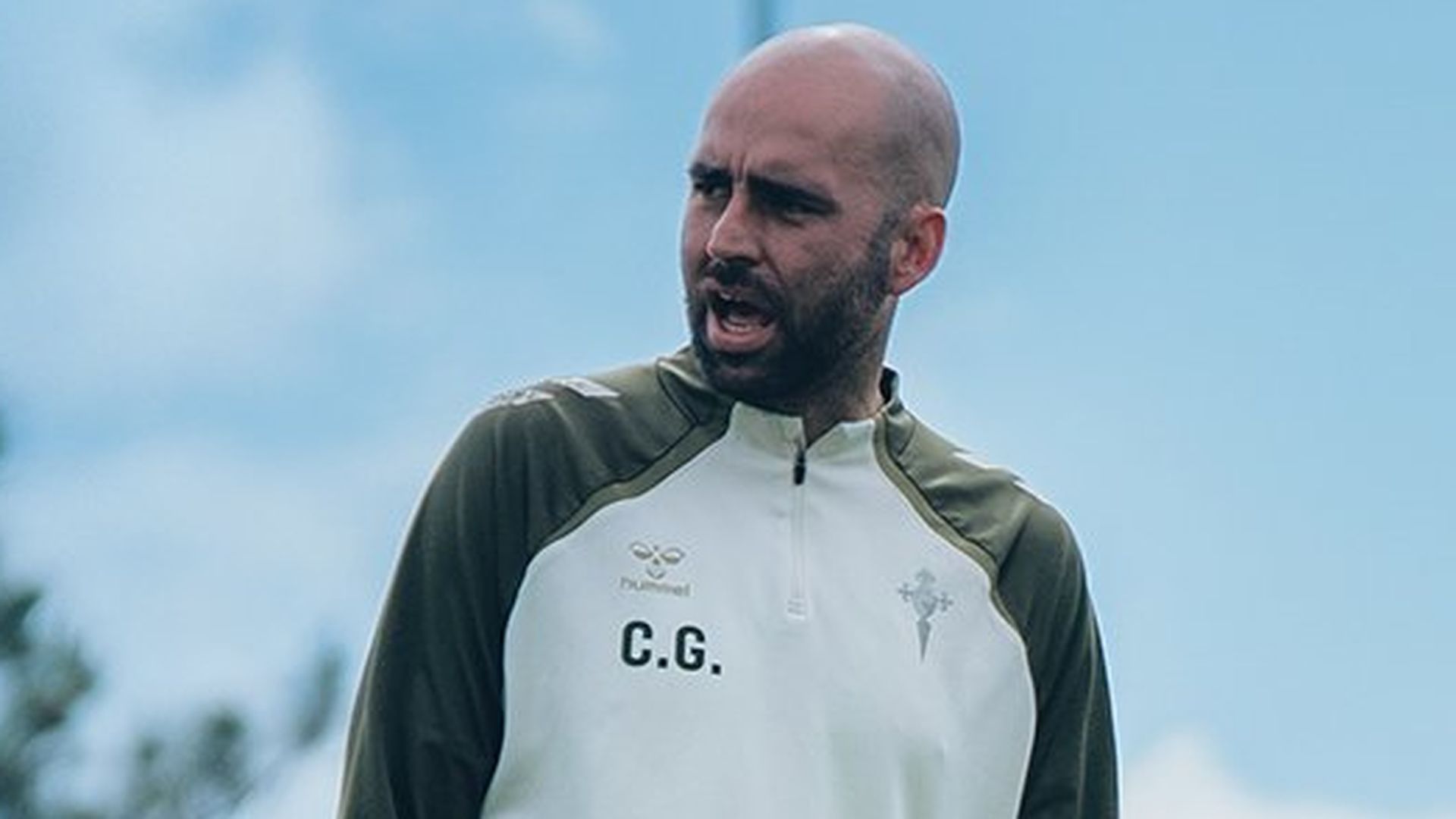 Claudio Giráldez, entrenador del Celta Claudio Giráldez, entrenador del Celta