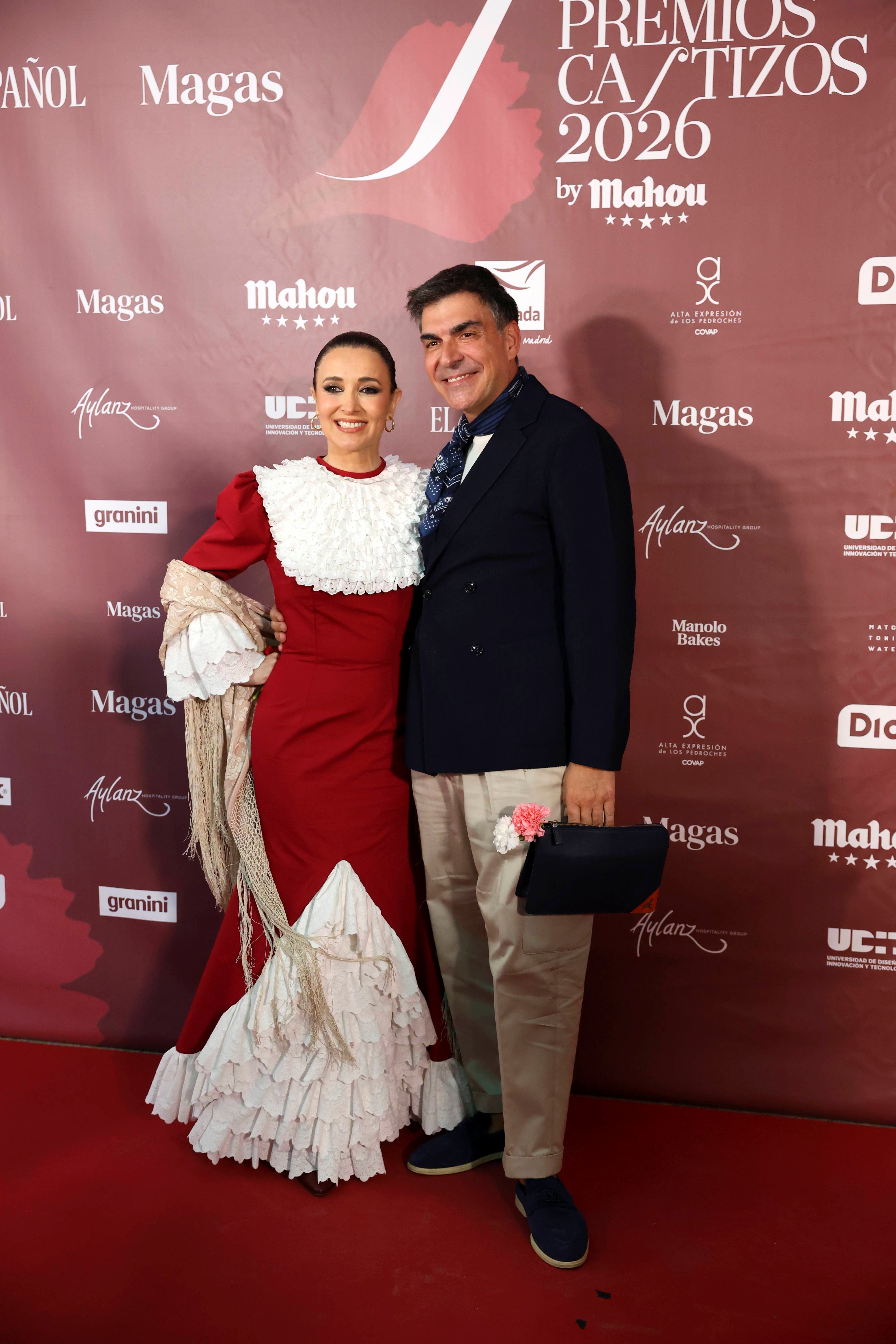 Cruz Sánchez de Lara and Ramón Freixà
