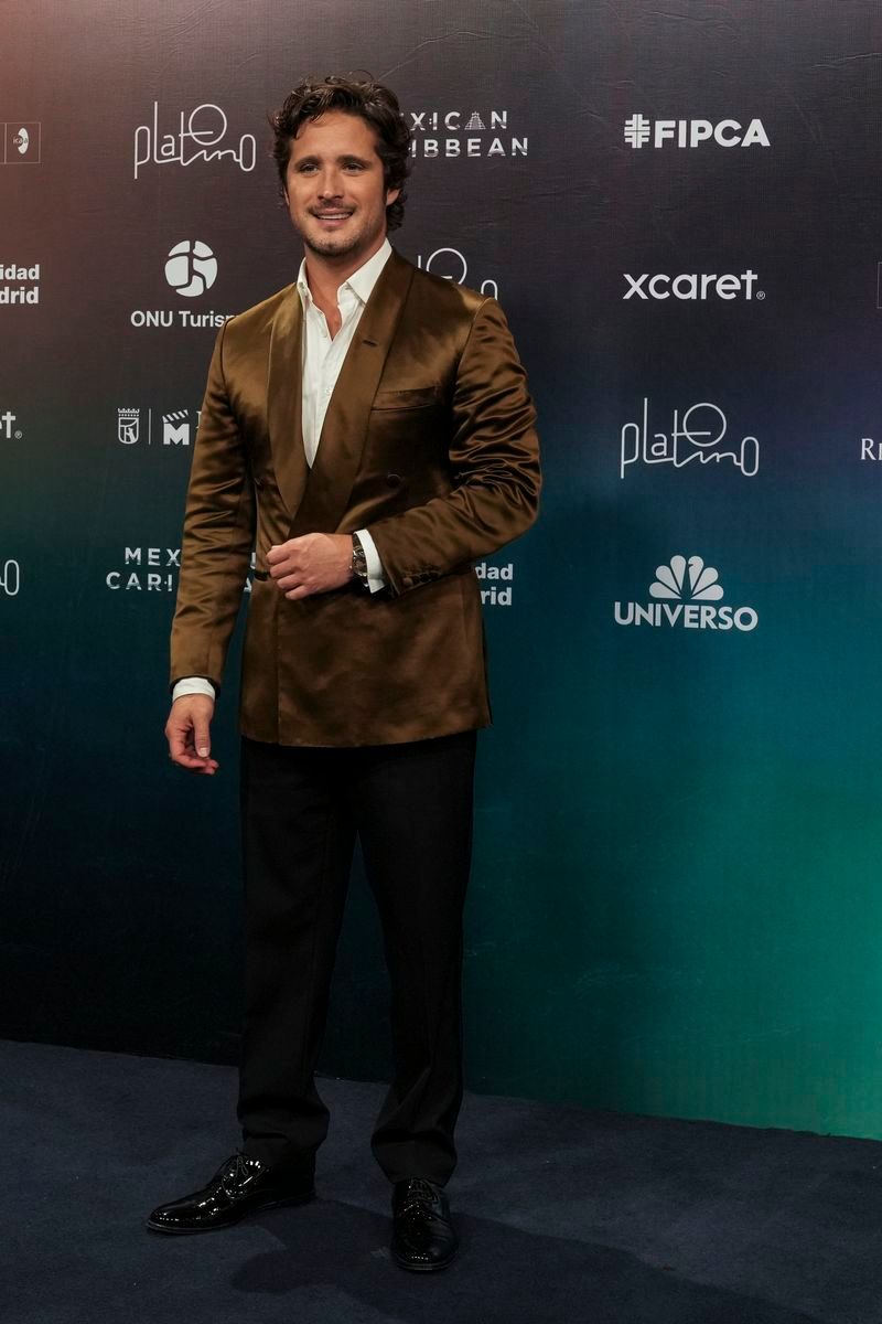 Diego Boneta, en la alfombra roja de los Premios Platino 2026