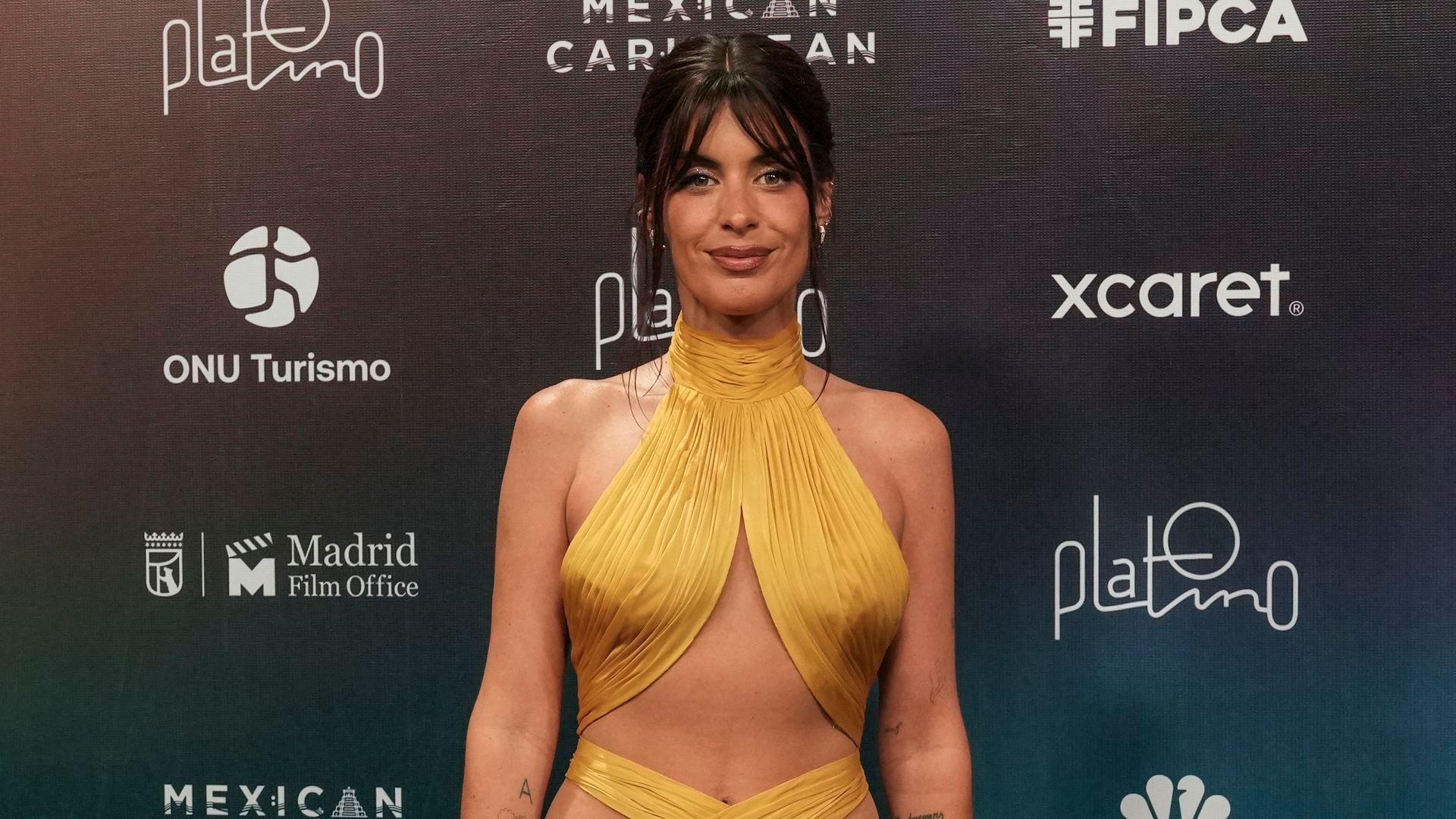 Dulceida, en la alfombra roja de los Premios Platino 2026