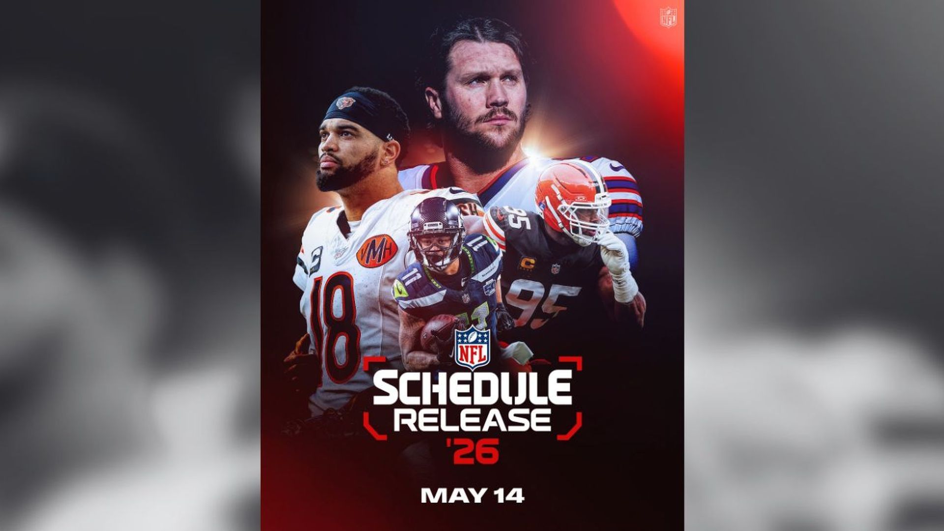 El calendario de la NFL 26/27 El calendario de la NFL 26/27