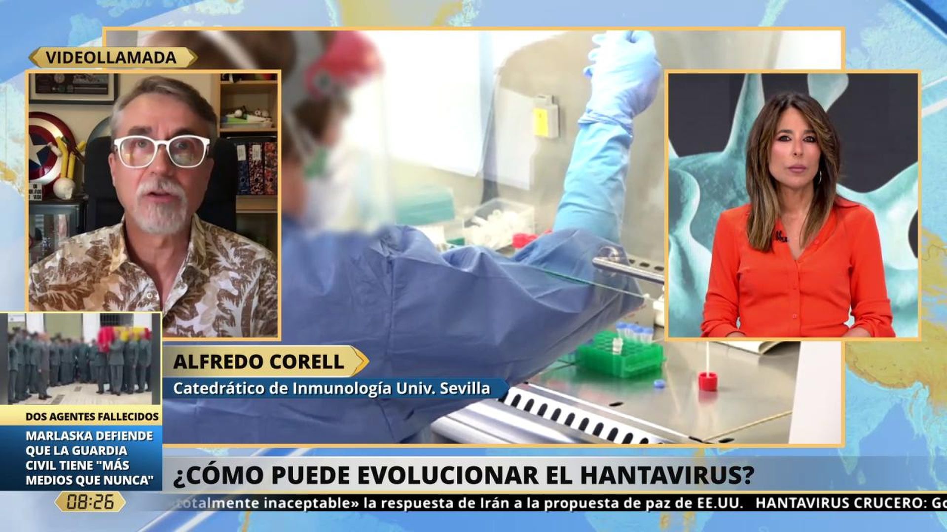 El catedrático de Inmunología de la Universidad de Sevilla, Alfredo Corell, en 'La Mirada Crítica'