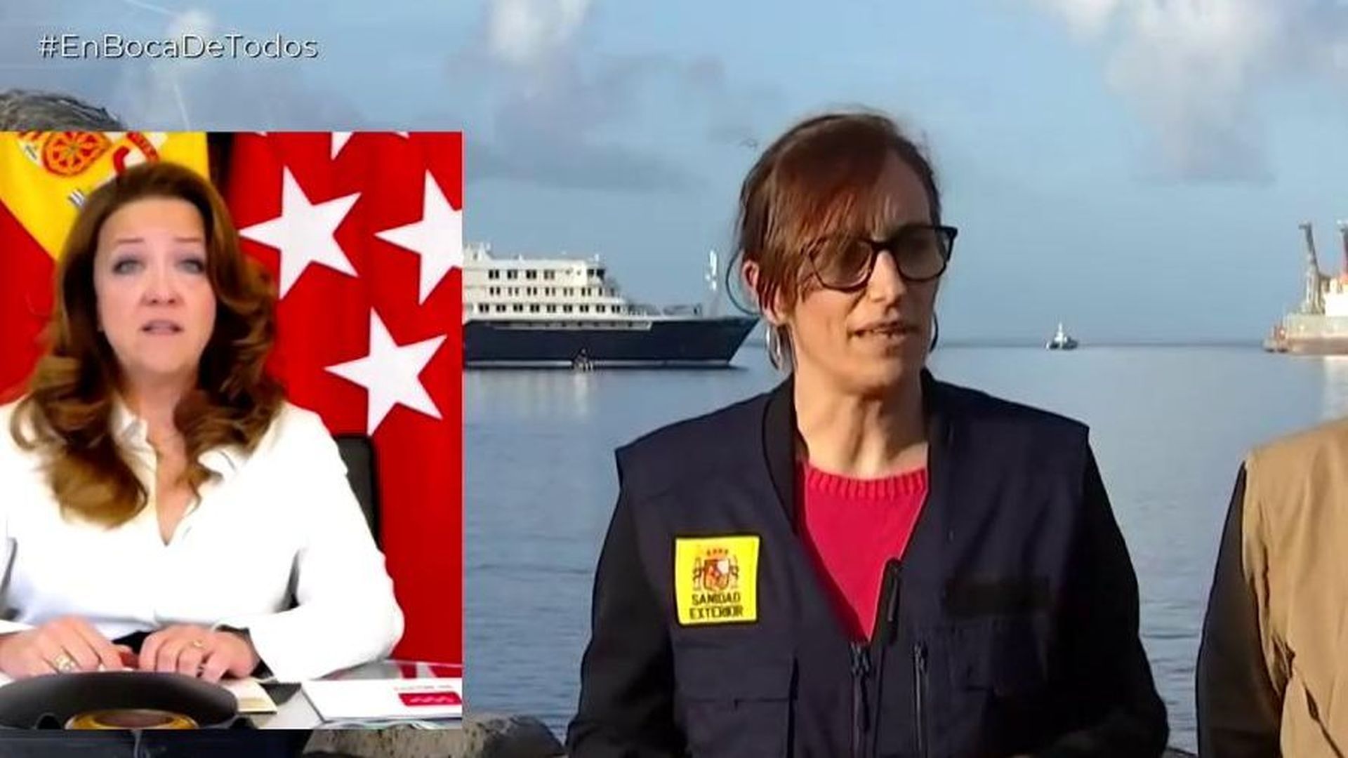 El desafortunado comentario de Fátima Matute, consejera de Sanidad de la Comunidad de Madrid, sobre Mónica García: “Se licuaba mirando al representaba de la OMS”