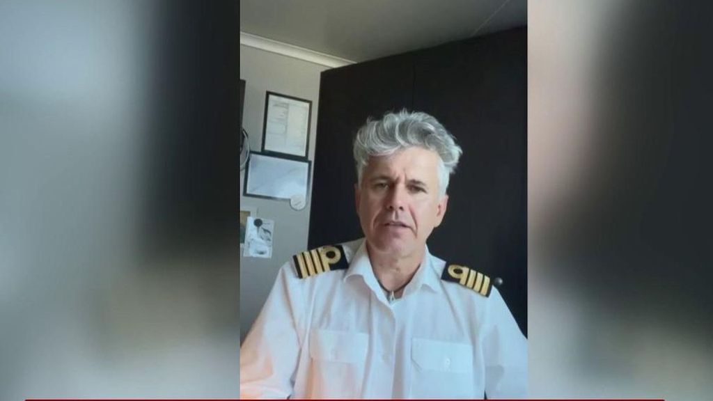 El emotivo mensaje del capitán del crucero Hondius a los pasajeros: "No podría imaginar navegar con un grupo mejor de personas"