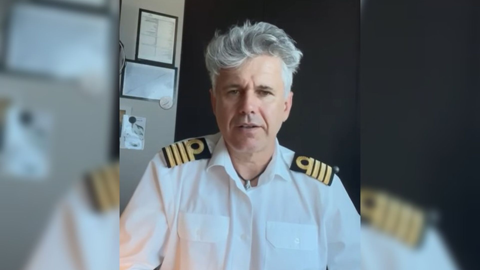El mensaje de Jan Dobrogowski, capitán del 'MV Hondius': "Hemos pasado semanas extremadamente desafiantes"
