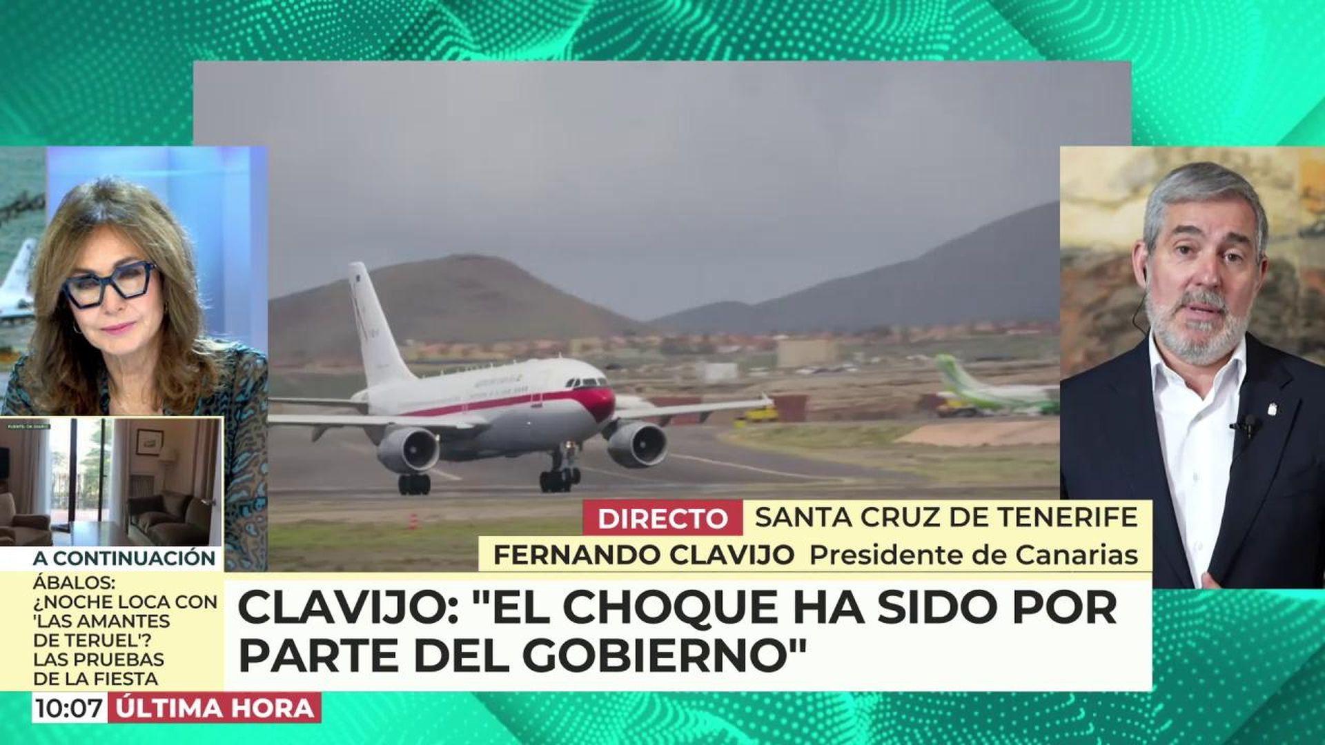 Fernando Clavijo, sobre el choque institucional por el hantavirus: "Será por parte de ellos"