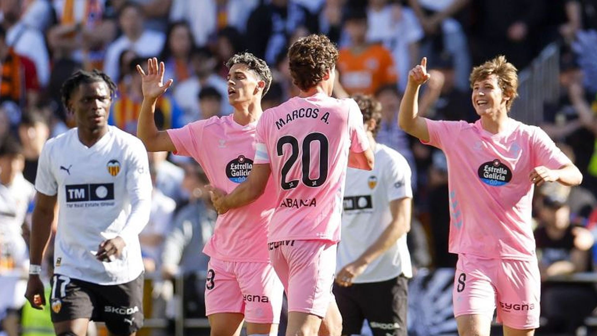 Fer López cambió el Valencia CF - Celta