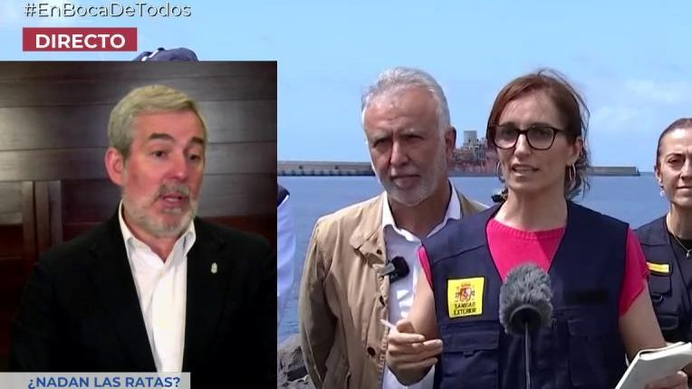 Fernando Clavijo responde a las 'pullitas' de Mónica García, ministra de Sanidad: “No es un espectáculo, hay que dejar trabajar a los profesionales”