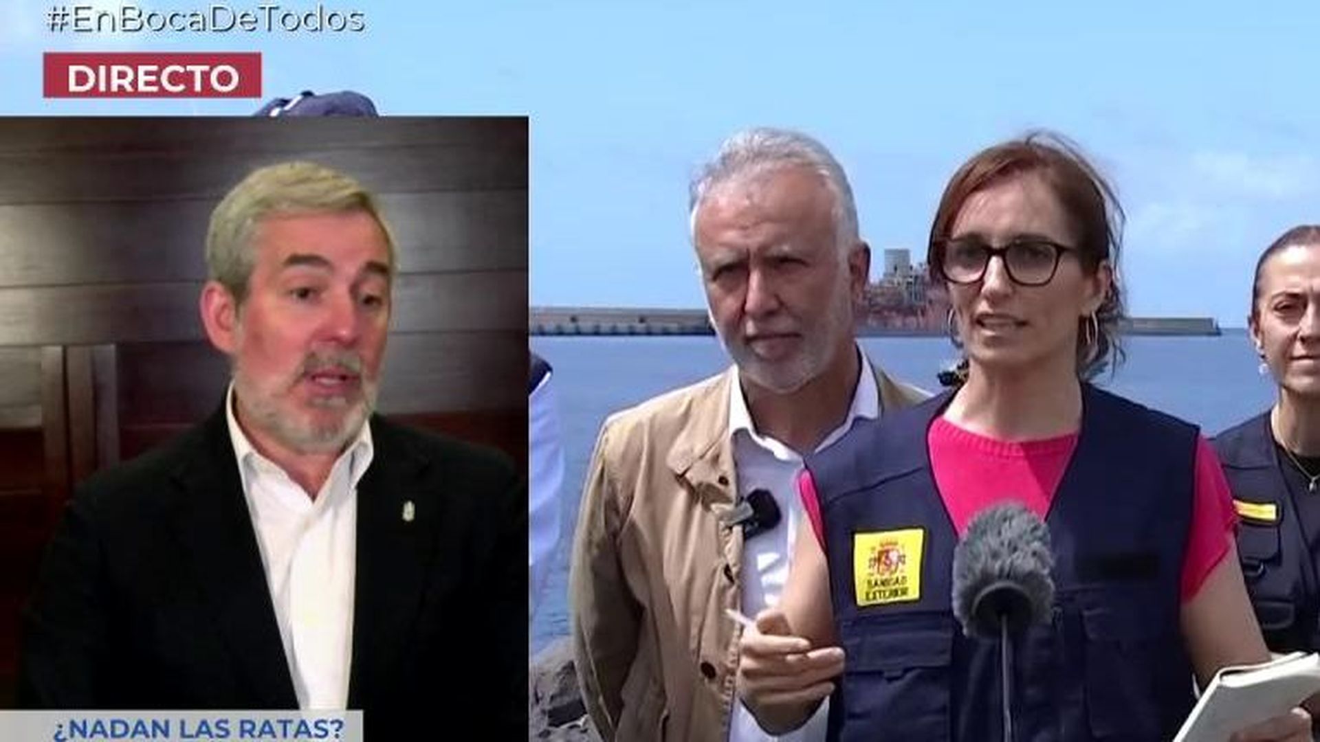 Fernando Clavijo responde a las 'pullitas' de Mónica García, ministra de Sanidad: “No es un espectáculo, hay que dejar trabajar a los profesionales”