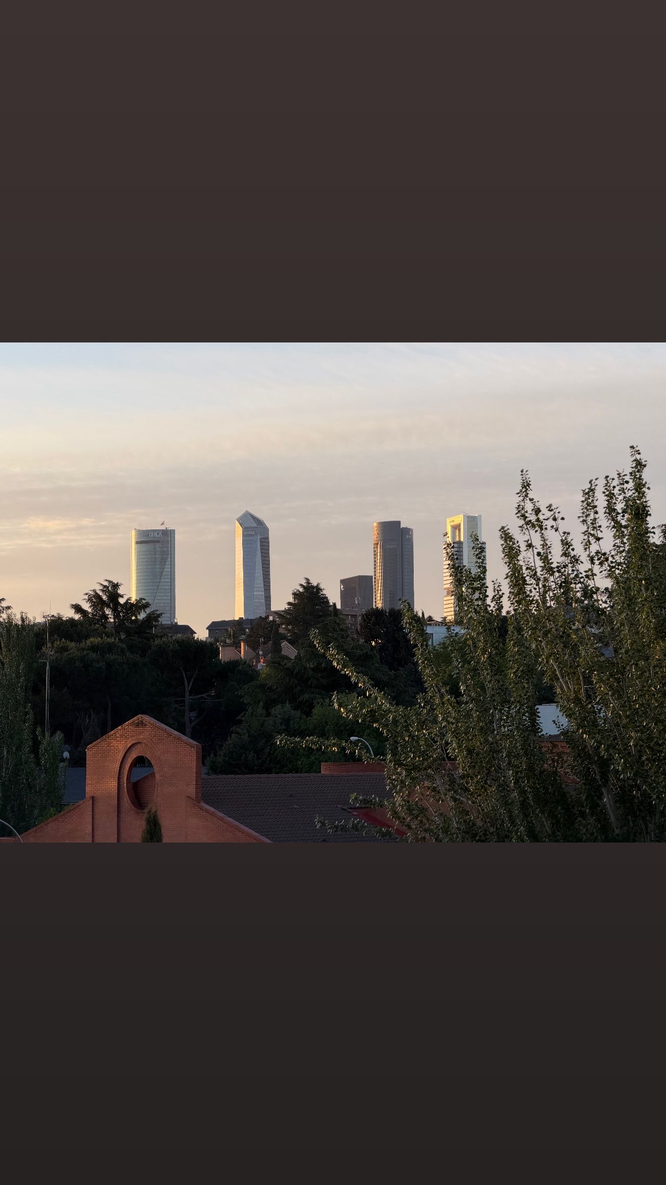 Gemma Pinto compate una foto desde el hospital