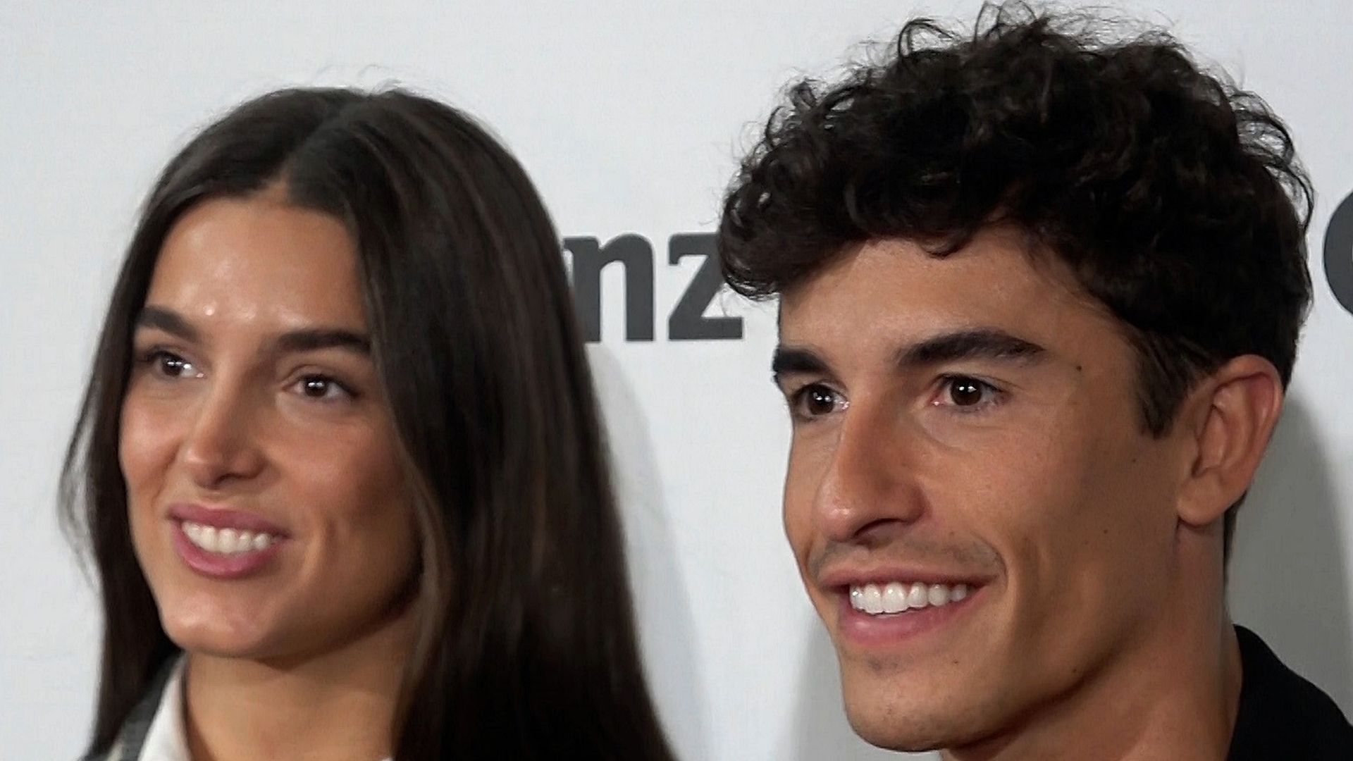Gemma Pinto y Marc Márquez Gemma Pinto y Marc Márquez