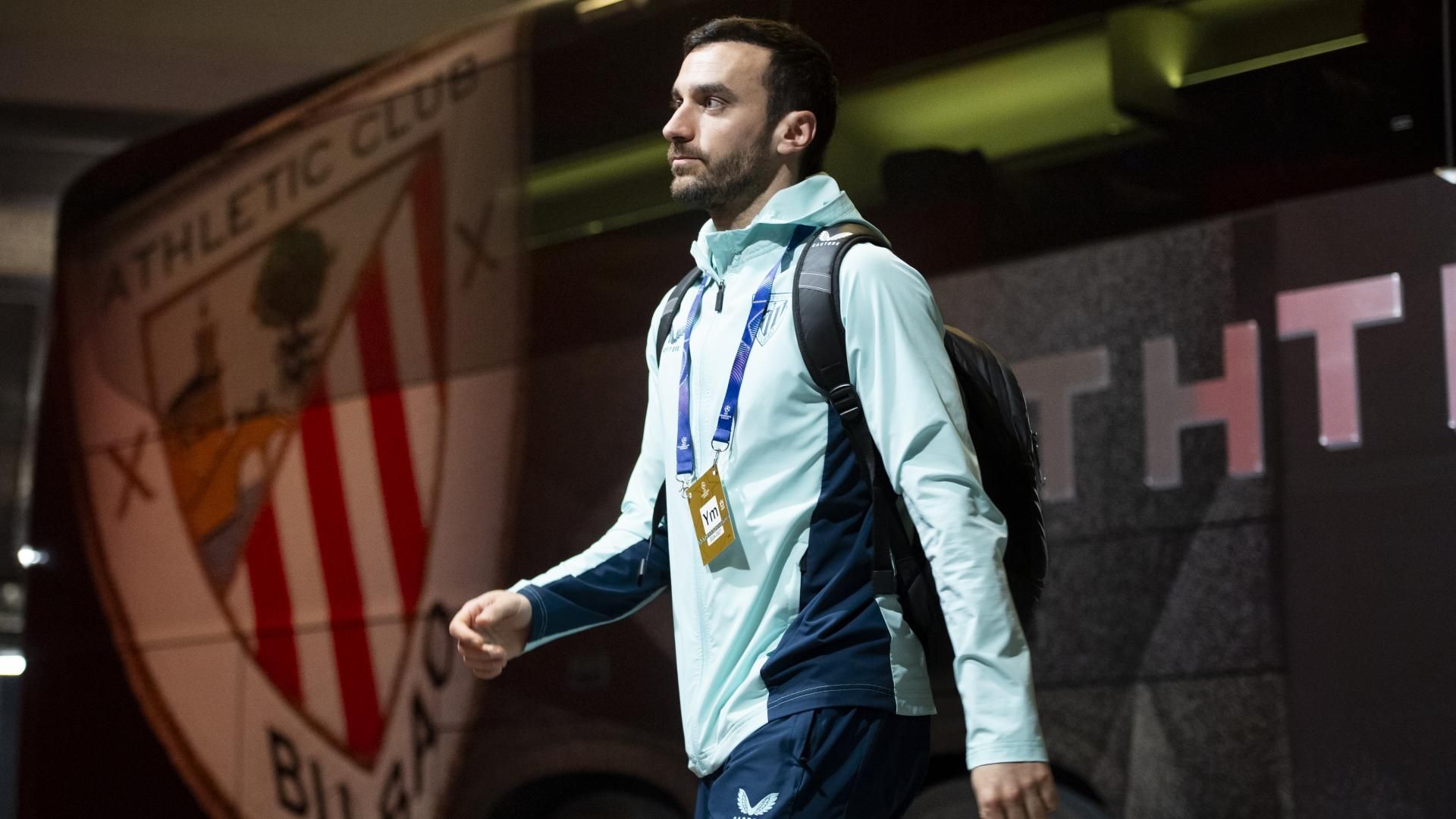 Iñigo Lekue, listo para la Champions League en San Mamés