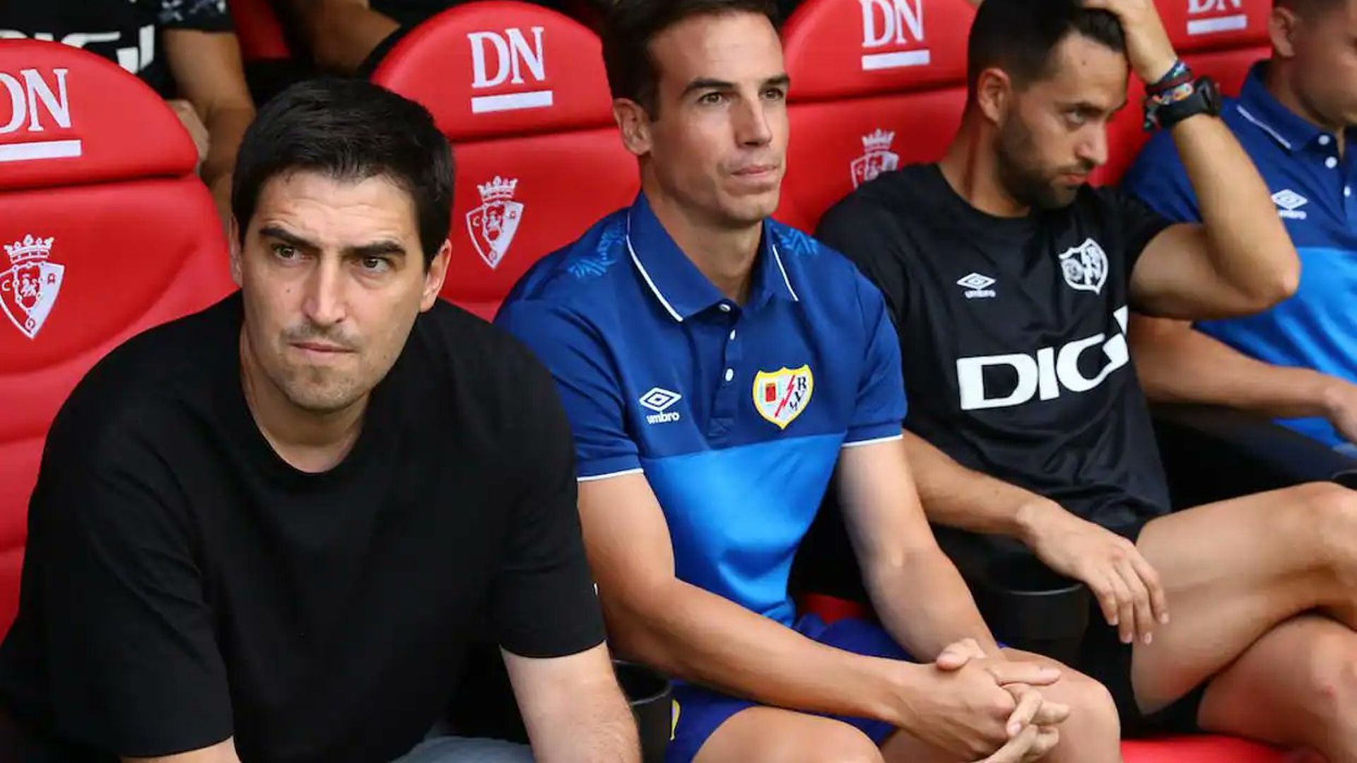 Iraola e Iñigo Pérez