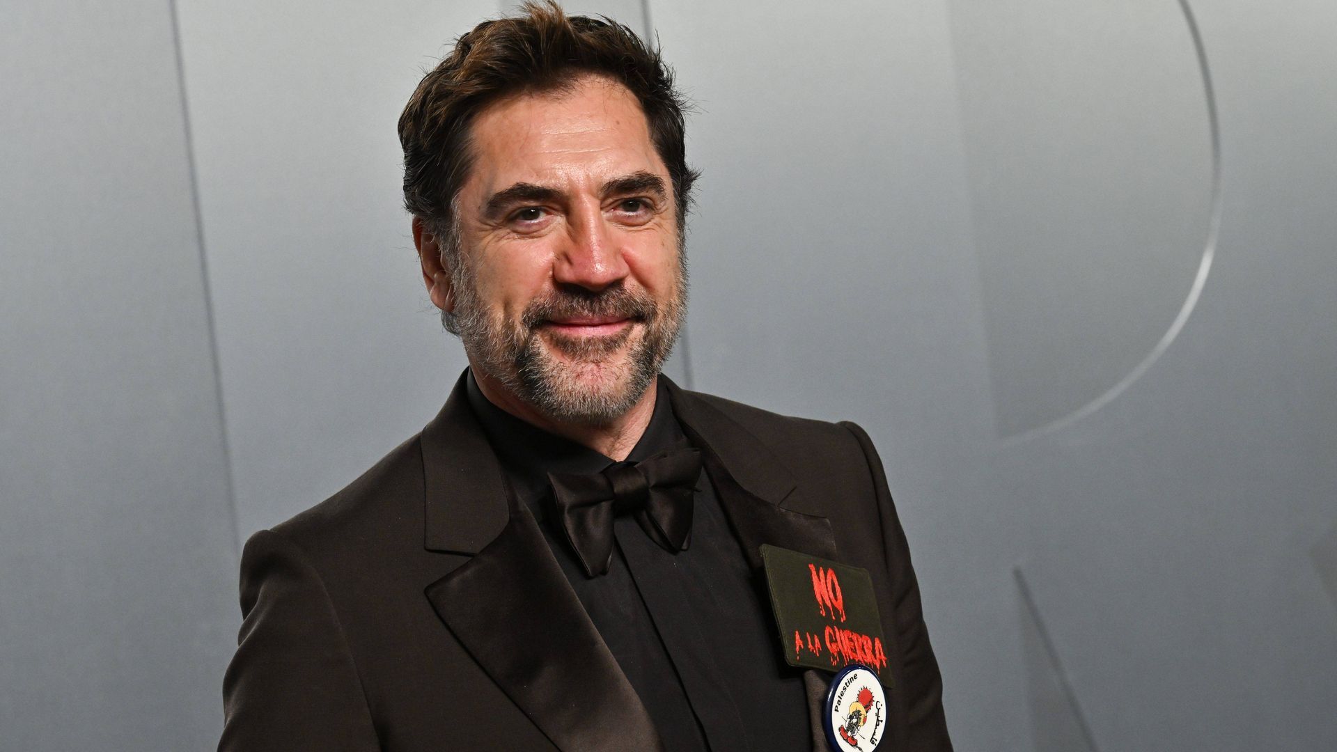 Javier Bardem, en la última gala de los Oscar