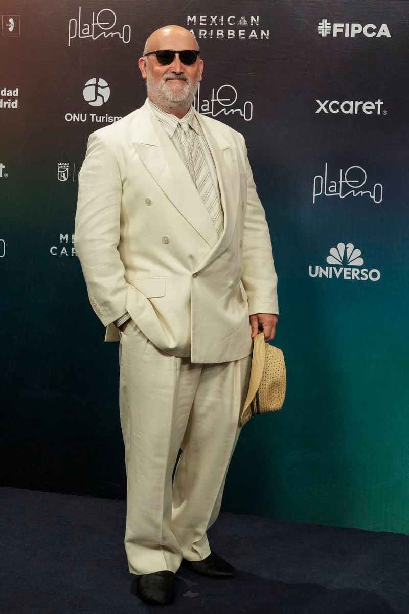Javier Cámara, en la alfombra roja de los Premios Platino 2026
