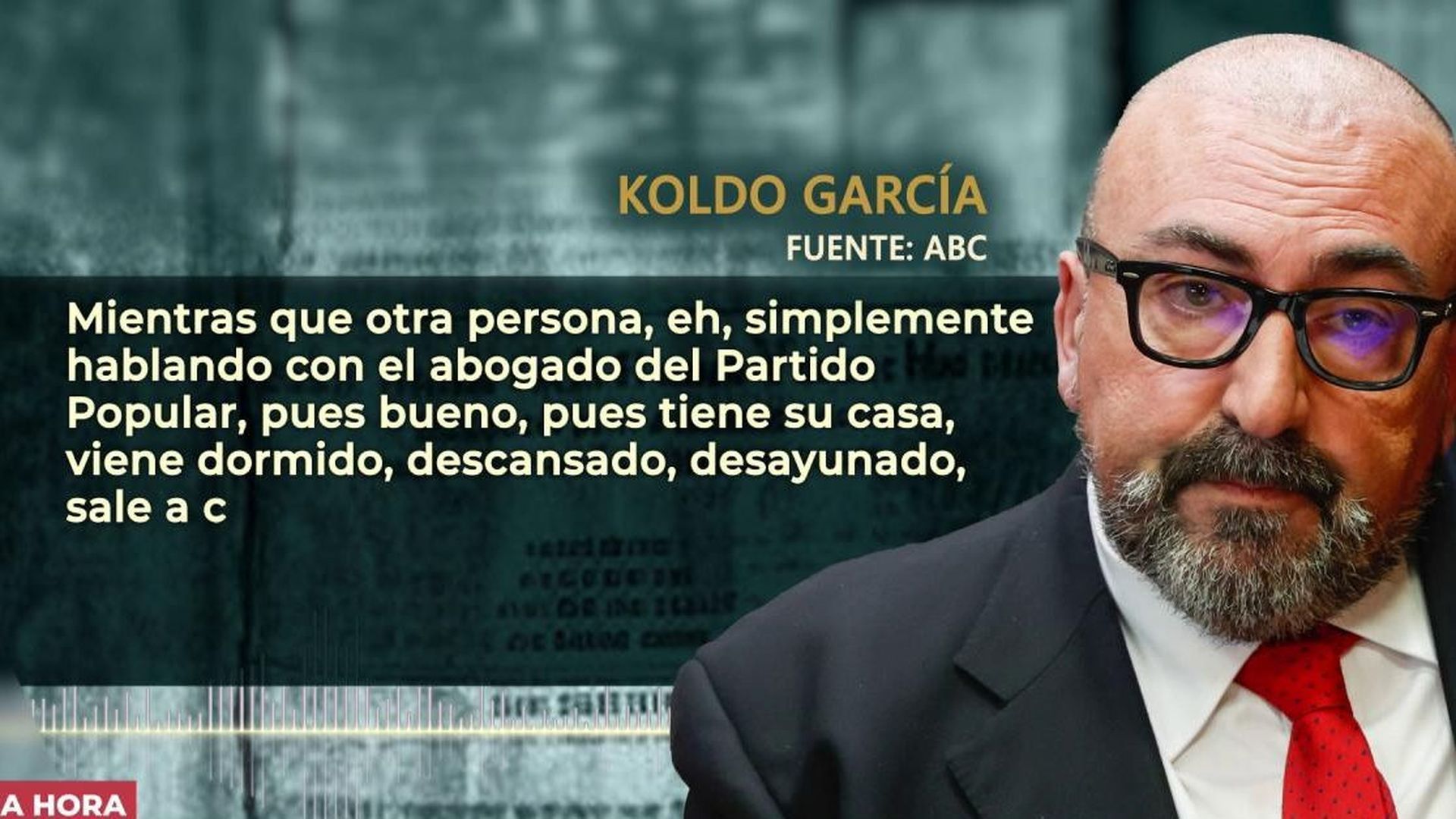 Koldo arremete contra Aldama desde la cárcel: "Cómo va o cómo viene es gracias a todo lo que ha estafado"