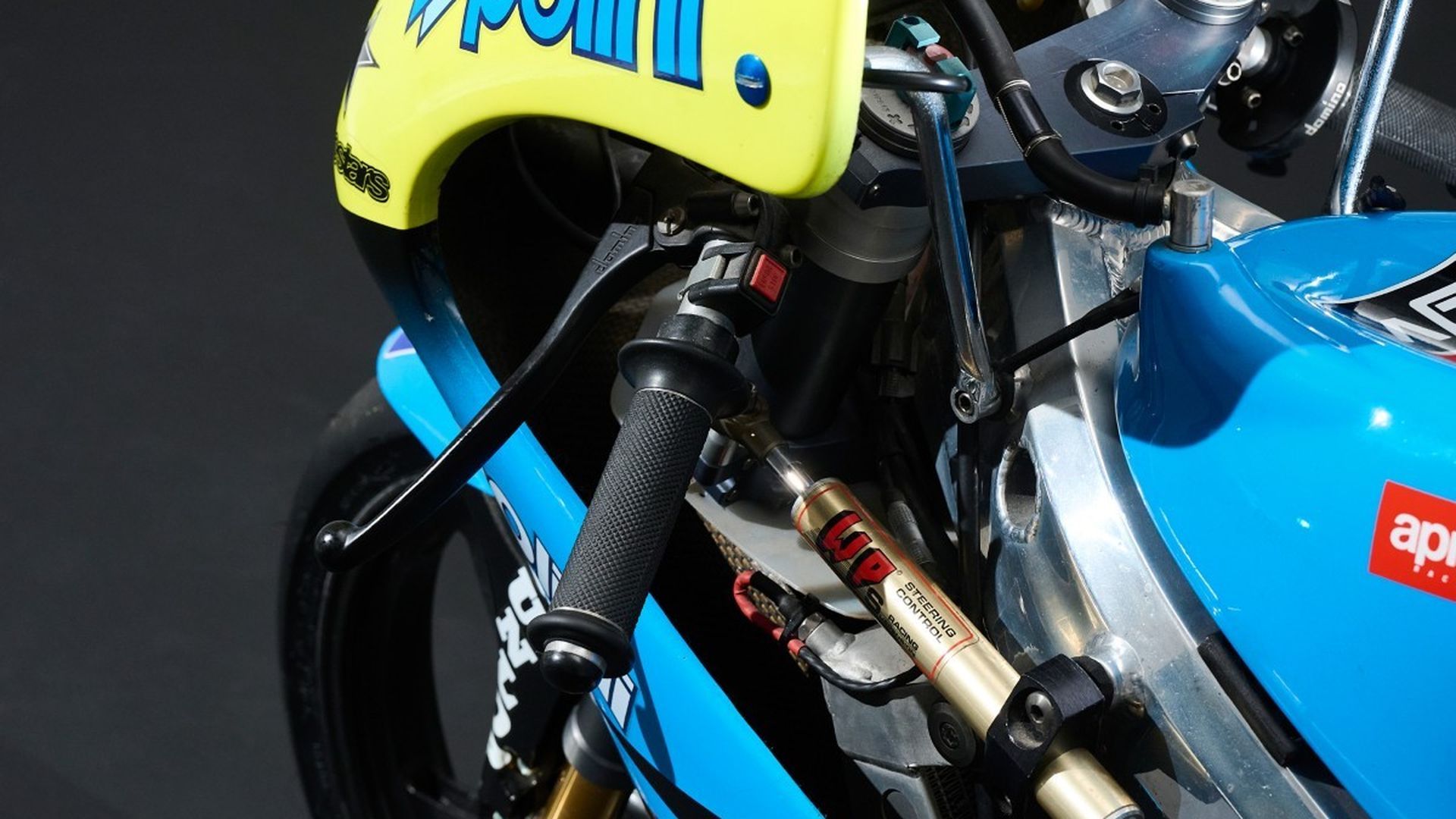 La Aprilia RS125R de 1996 de Valentino Rossi