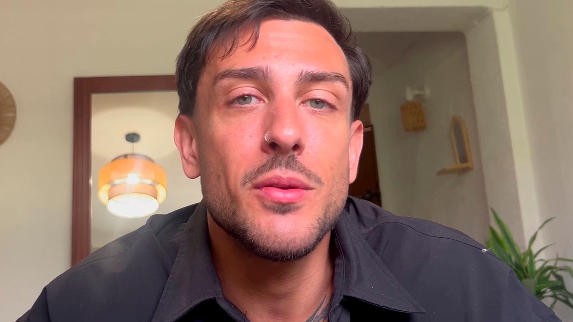 Lorenzo Romero cuenta lo que pasó realmente el día de su ruptura con Laura Ulldemolins: “Es la versión que se adecúa a los hechos”