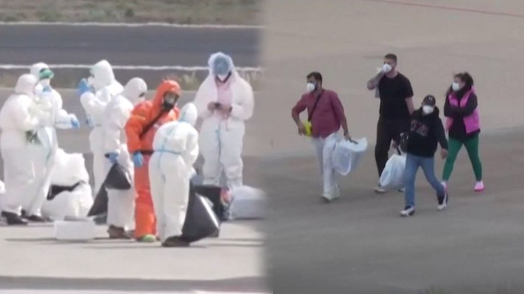 Los protocolos desiguales en la evacuación por el brote de hantavirus: las medidas de seguridad de cada país a sus pasajeros