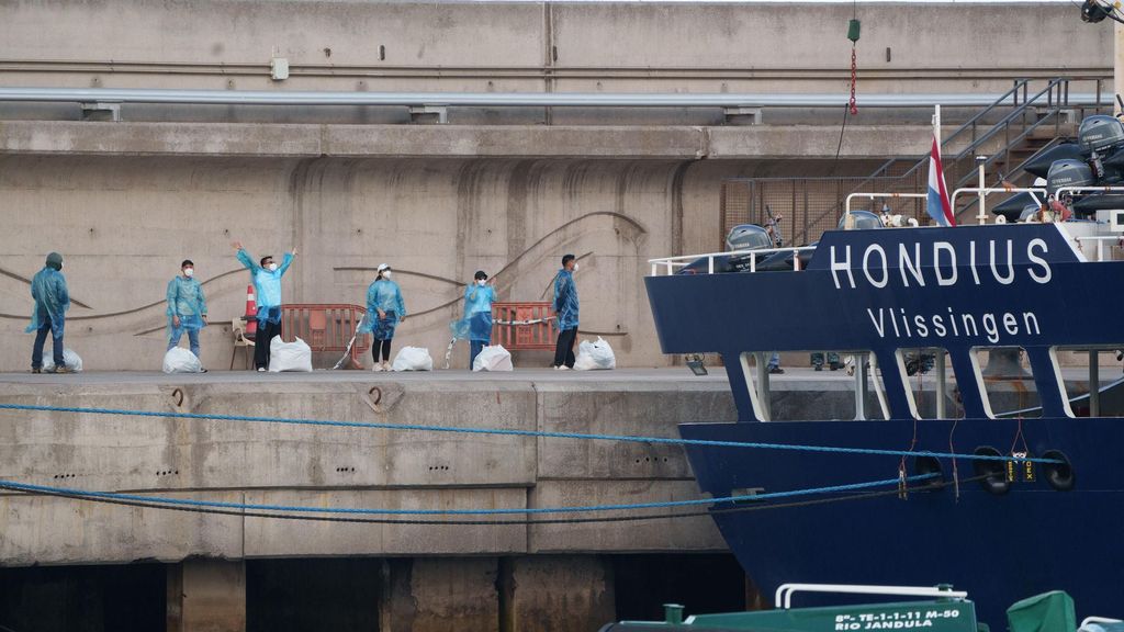 El protocolo de seguridad para evacuar a los pasajeros del crucero 'MV Hondius'