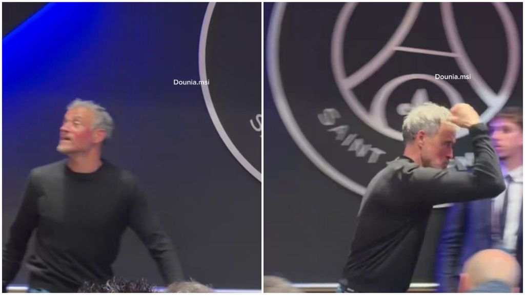 En vídeo, la imperdible reacción de Luis Enrique al preguntar cómo quedó el Clásico y enterarse del resultado