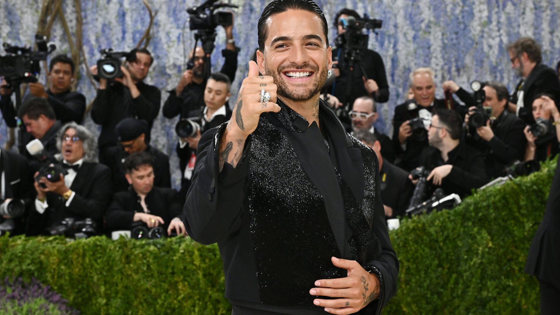 Maluma ha recibido una oleada de mensajes de cariño tras anunciar que va a ser padre por segunda vez