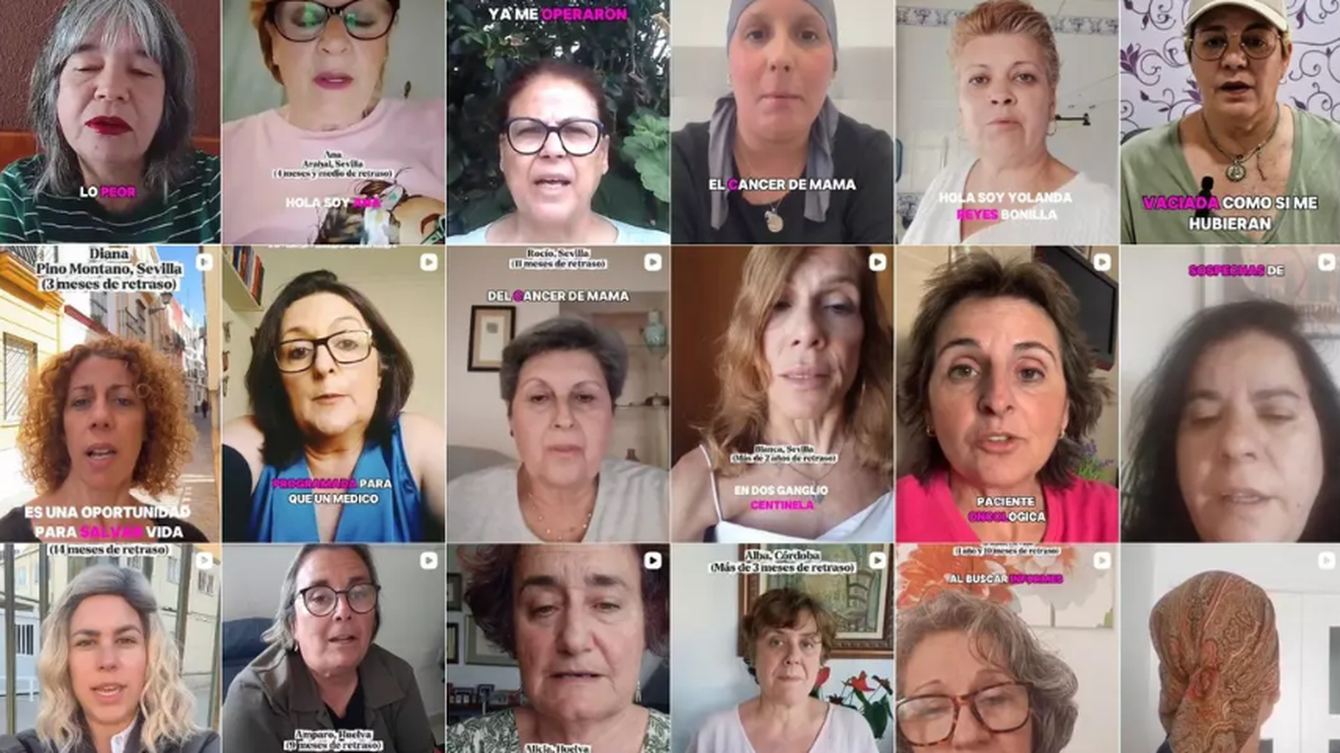 'Me Too Sanitario': el testimonio de decenas de mujeres para denunciar los retrasos en el cribado de cáncer